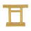 5pcs mini torii gate resin statue sand table ornament 1