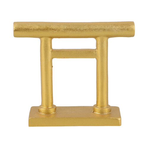 5pcs mini torii gate resin statue sand table ornament