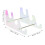 3 Présentoir Clavier Métal Coloré Pour Organisation 2
