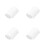 White Bamboo Baby Diaper Boosters Flushable Cloth Liners 9