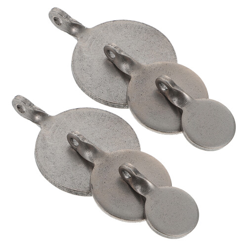 18Pcs Stainless Steel Hanging Targets Dark Grey Training Use Durable 2