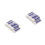 40Pcs 2B Pencil Erasers Multi Color Student Drawing and Writing Tool 4