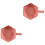 2Pièces Bols Réutilisables En Céramique Orange Usage 5