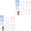 2Sets Durable Drawing Templates Kit with Curve Ruler for Kids 3