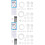 2Sets Durable Drawing Templates Kit with Curve Ruler for Kids 5