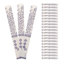 1000Pcs Disposable Blue Paper Chopstick Envelope for Daily Use