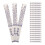1000Pcs Disposable Blue Paper Chopstick Envelope for Daily Use 1