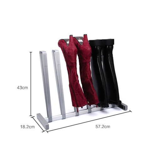 2Pcs Silver Shoe Widener Adjustable Shoe Trees for Boots 1