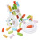 2Sets Durable Wooden Educational Balance Building Blocks Plaything 2