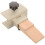 2Pcs Mini Wooden Adjustable Vises Clamp Type Bench for Crafting Tools 2