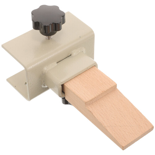 2Pcs Mini Wooden Adjustable Vises Clamp Type Bench for Crafting Tools 1