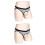2Pcs Ergonomic Protective Underwear for Post Care in Grey 4
