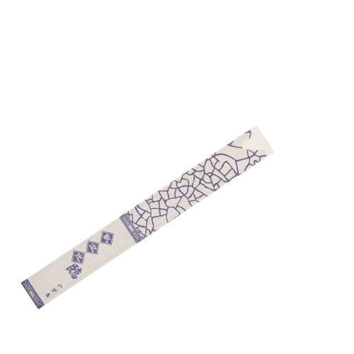 1000Pcs Disposable Blue Paper Chopstick Envelope for Daily Use 2