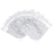 100St Transparante Tonghoesjes Plastic Wegwerp Bescherming Voor Tong