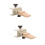 2Pcs Mini Wooden Adjustable Vises Clamp Type Bench for Crafting Tools 9