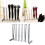 2Pcs Silver Shoe Widener Adjustable Shoe Trees for Boots 8