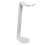 2Pcs Acrylic Headset Holder White Transparent Display Headphone Stand 1