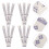 1000Pcs Disposable Blue Paper Chopstick Envelope for Daily Use 7
