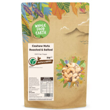 Wholefood Earth - Cashew Nuts, Roasted & Salted 3kg