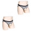 2Pcs Ergonomic Protective Underwear for Post Care in Grey 3