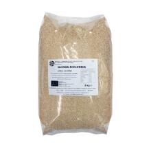 Probios WHITE QUINOA GLUTEN FREE organic - packaging 5KG