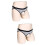 2Pcs Ergonomic Protective Underwear for Post Care in Grey 6
