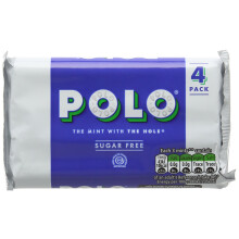 Polo Sugar Free Mints Tubes, 33.4 g, Pack of 24