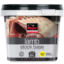 Major Gluten Free Concentrated Lamb Stock Base - 1x1kg