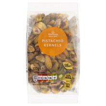 Morrisons Pistachio Kernels, 100 g, Pack of 12