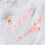 Roze Baby Speenkoord Met En Verstelbare 7