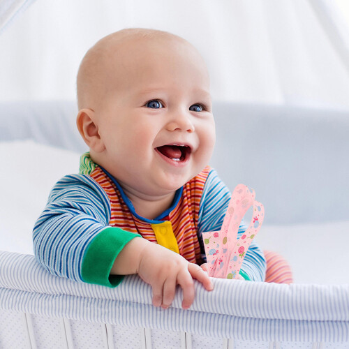 Roze Baby Speenkoord Met En Verstelbare 1