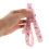 Roze Baby Speenkoord Met En Verstelbare 4