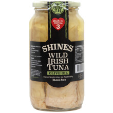 Wild Irish Albacore Tuna in Olive Oil - 1kg Jar - Low Carb - Ideal for Keto Diet - LCHF - Dolphin Friendly - Hand Filleted - No Gluten - High in Omega