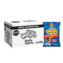 Walkers Snacks Really Cheesy 12 x 126g