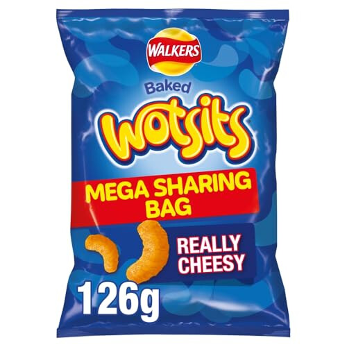 Walkers Walkers Snacks Really Cheesy 12 x 126g 1