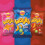 Walkers Walkers Wotsits Really Cheesy Multipack Snacks Crisps 12x16.5g 3