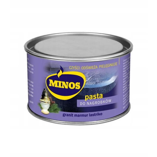 Minos Solid Polish, 240g, Pack of 24
