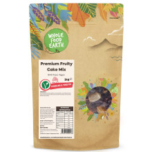 Whole Food Earth? - Premium Fruity Cake Mix 3 kg | GMO Free
