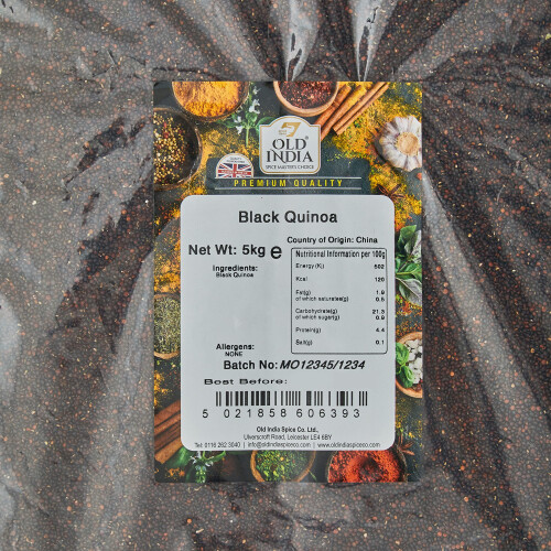 Old India Black Quinoa 5kg 1