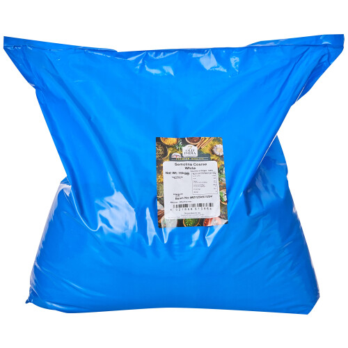 Old India Semolina Coarse White 15kg