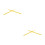 2Paren Gele Professionele Nylon Drumsticks Lichtgewicht Drumstok 9