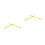 2Paren Gele Professionele Nylon Drumsticks Lichtgewicht Drumstok 8