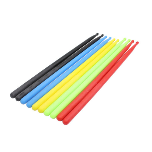 2Paren Gele Professionele Nylon Drumsticks Lichtgewicht Drumstok 2