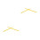 2Paren Gele Professionele Nylon Drumsticks Lichtgewicht Drumstok 7