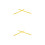 2Paren Gele Professionele Nylon Drumsticks Lichtgewicht Drumstok 5