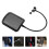 3St Duurzaam Microfoon Accessoire Zwart Geluidsabsorberend Windshield 10