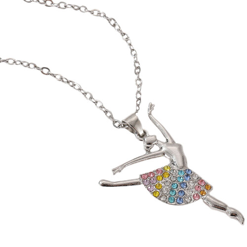 5St Balletdanseres Hanger Kettingen, Multi Sieraden 2