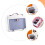 Multifunctionele Witte Certificaat Opbergmap Abs+pet Canvas 7