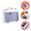 Multifunctionele Witte Certificaat Opbergmap Abs+pet Canvas 10