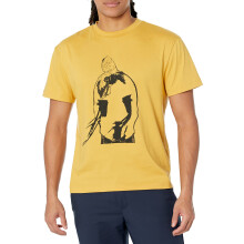 maison blanche Printed T, Spicy Mustard, 4